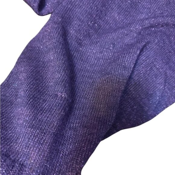 Esprit Purple Cowl Neck Sweater - Picture 3 of 7